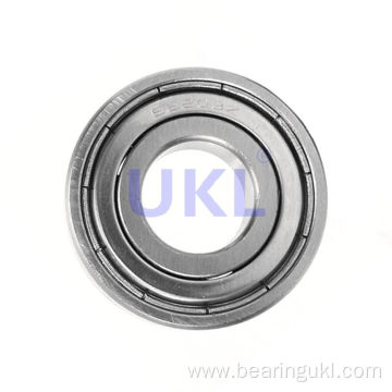 Steel Cage 6201DDUCM Automotive Air Condition Bearing
